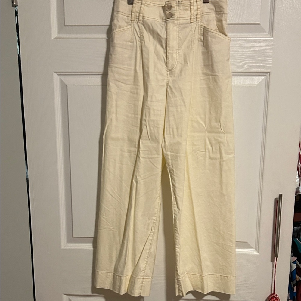 Anthropologie Wide Leg Women's Pants